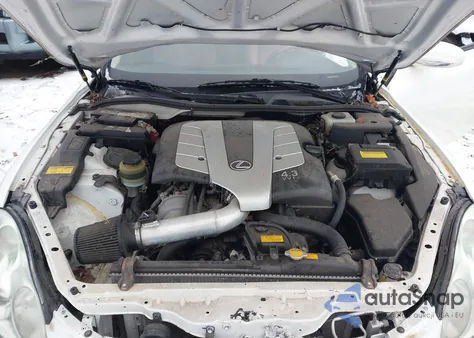 2004 Lexus Sc 430 z USA, uszkodzony, nr VIN JTHFN48Y740060844